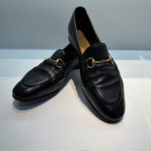 Gucci Jordaan loafers size 38